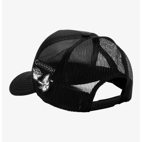 Regular Show  - Mordecai & Rigby Trucker Hat (Adjustable - All Sizes) - NEW - Picture 4 of 4